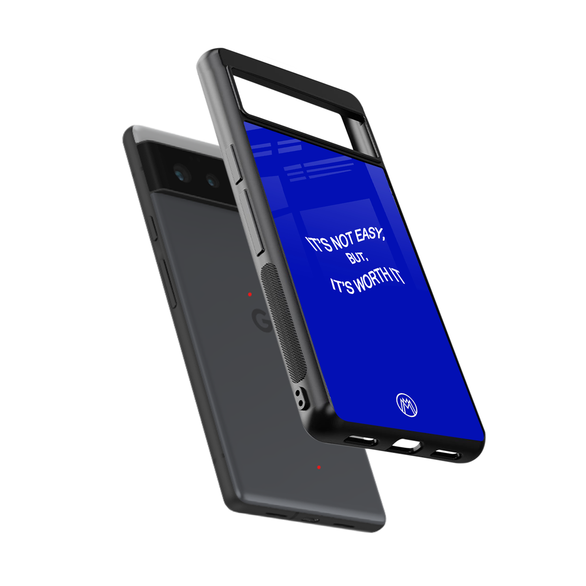worth it back phone cover | glass case for google pixel 6