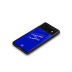 worth it back phone cover | glass case for google pixel 6