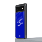 worth it back phone cover | glass case for google pixel 6