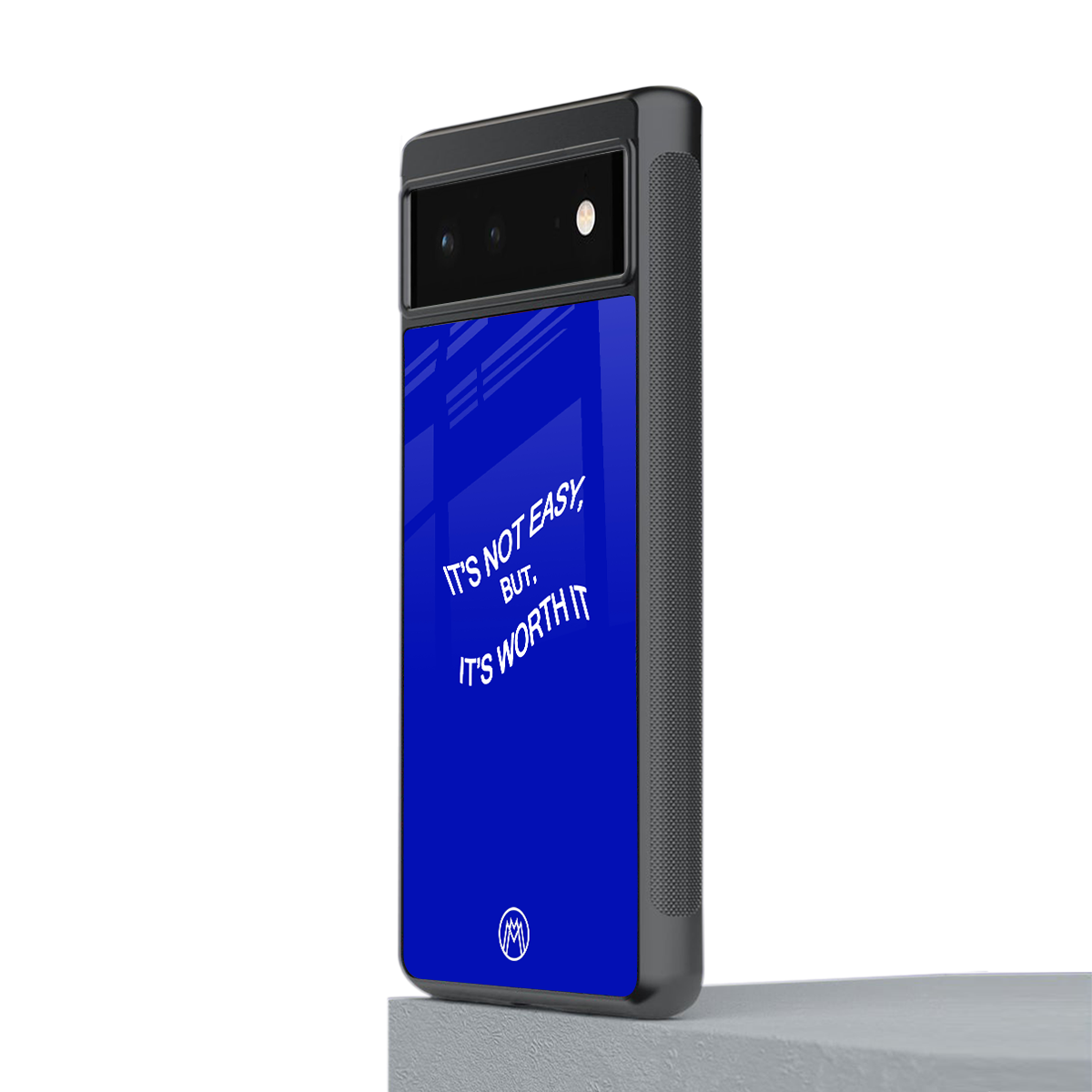 worth it back phone cover | glass case for Google Pixel 6A
