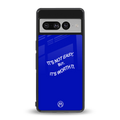 worth it back phone cover | glass case for google pixel 7 pro