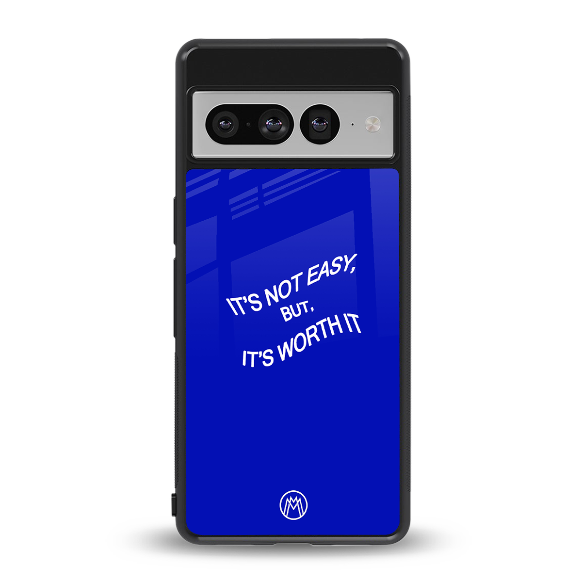 worth it back phone cover | glass case for google pixel 7 pro