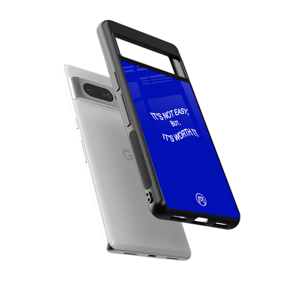 worth it back phone cover | glass case for google pixel 7 pro