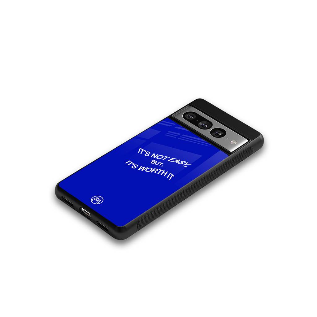 worth it back phone cover | glass case for google pixel 7 pro