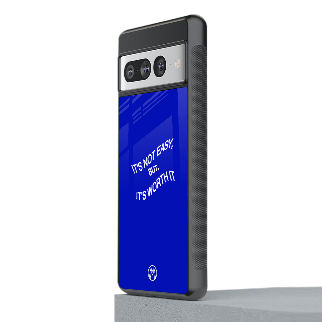 worth it back phone cover | glass case for google pixel 7 pro