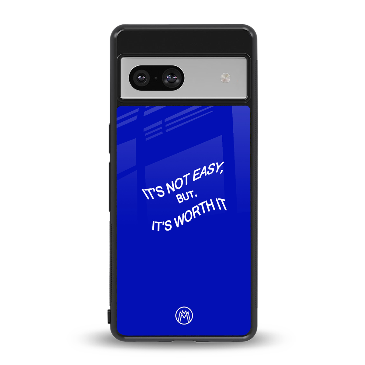 worth it back phone cover | glass case for Google Pixel 7A