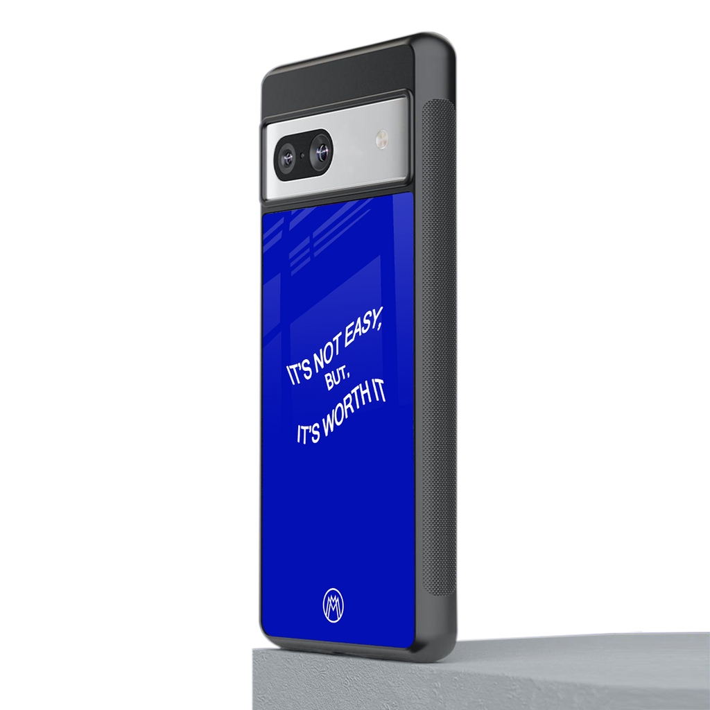 worth it back phone cover | glass case for Google Pixel 7