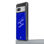 worth it back phone cover | glass case for Google Pixel 7