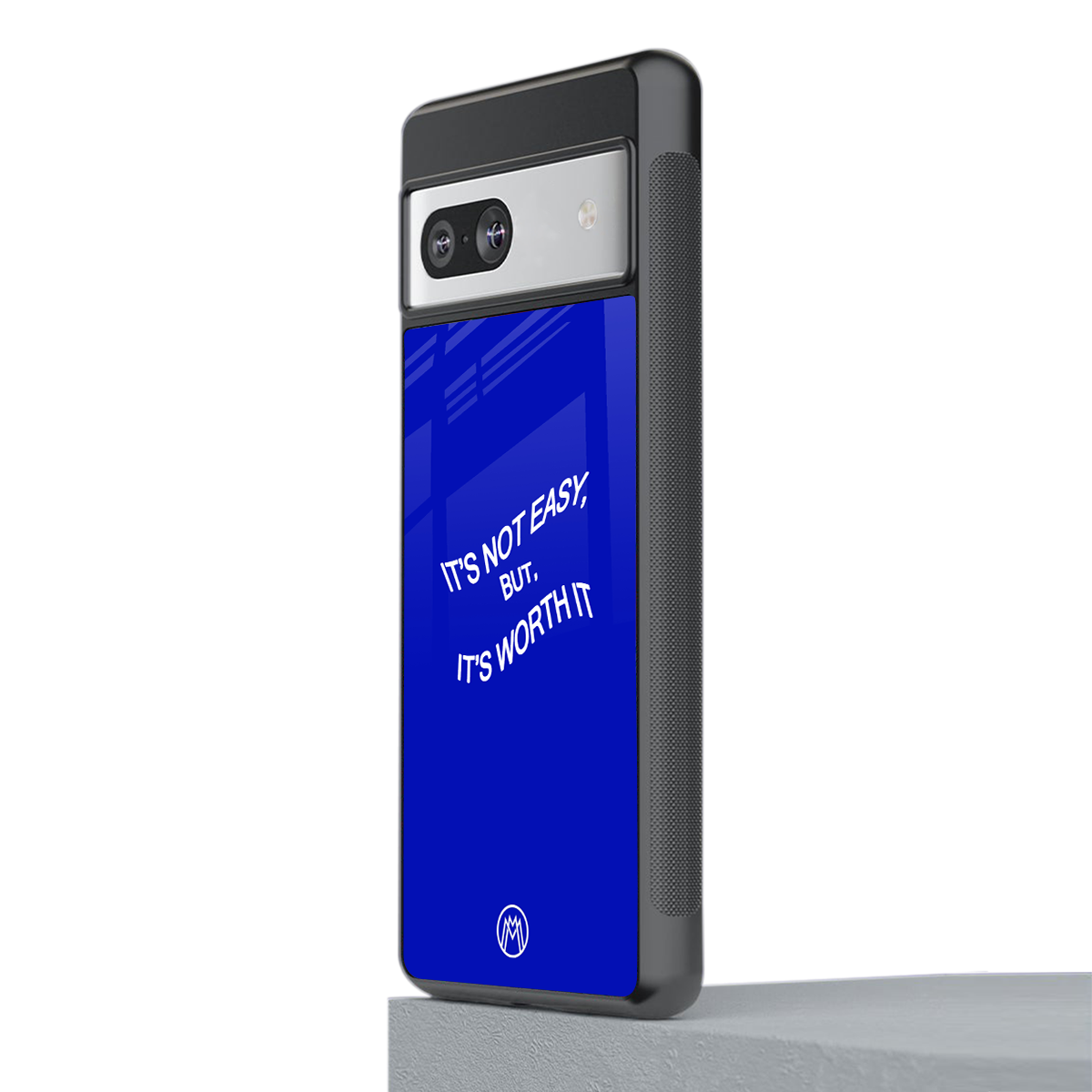 worth it back phone cover | glass case for Google Pixel 7A