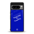 worth it back phone cover | glass case for google pixel 8 pro
