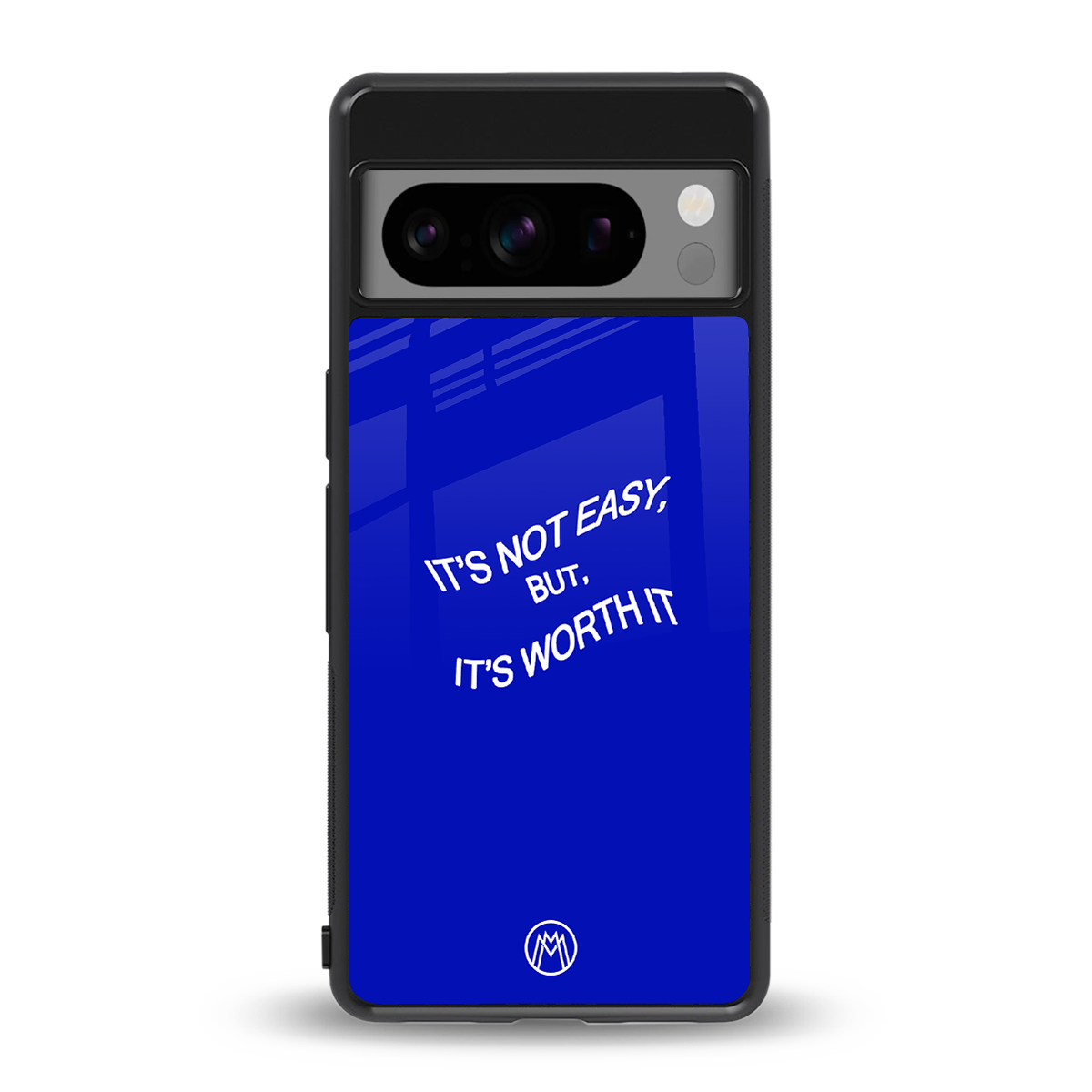 worth it back phone cover | glass case for google pixel 8 pro