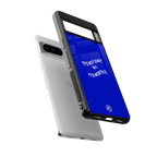 worth it back phone cover | glass case for google pixel 8 pro