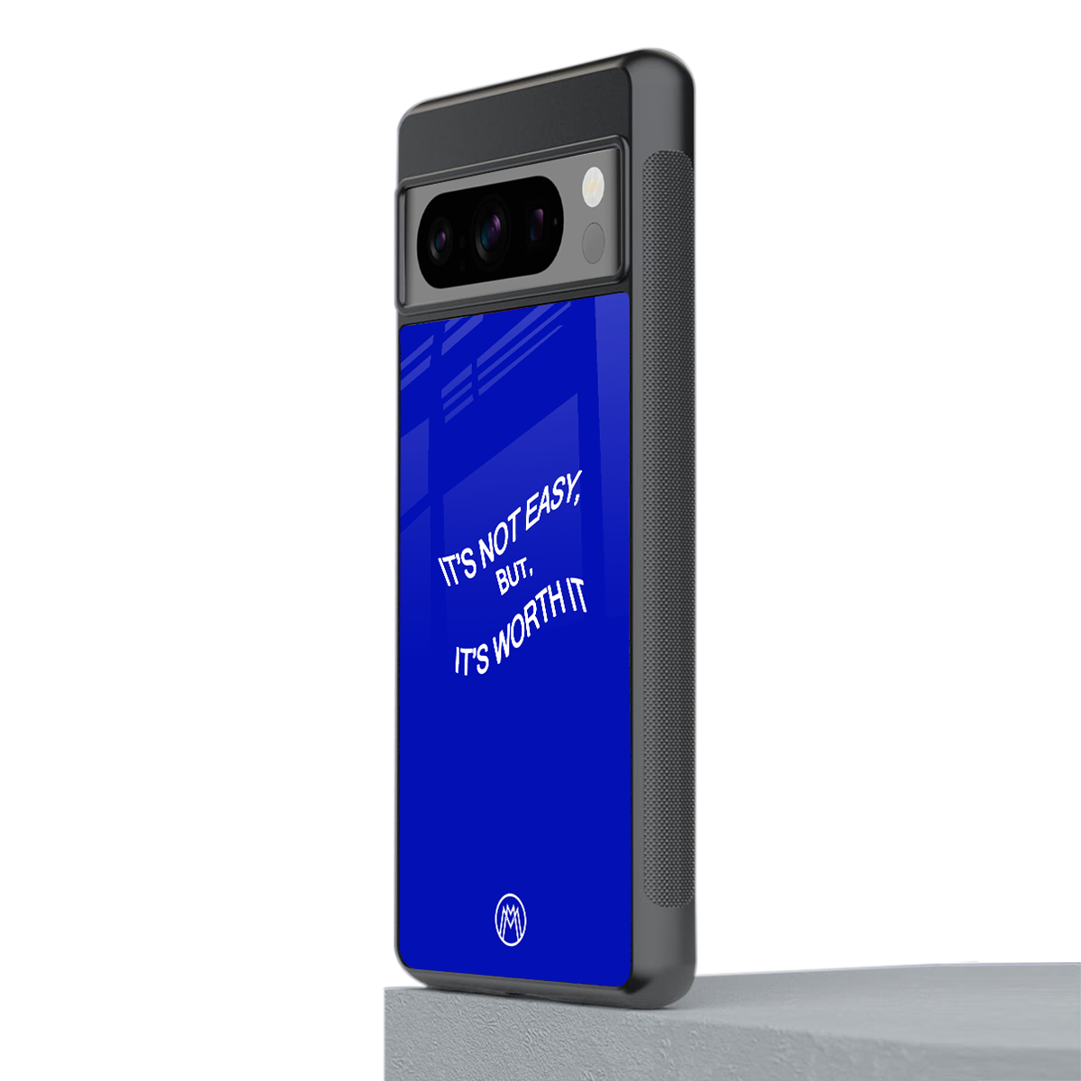 worth it back phone cover | glass case for google pixel 8 pro