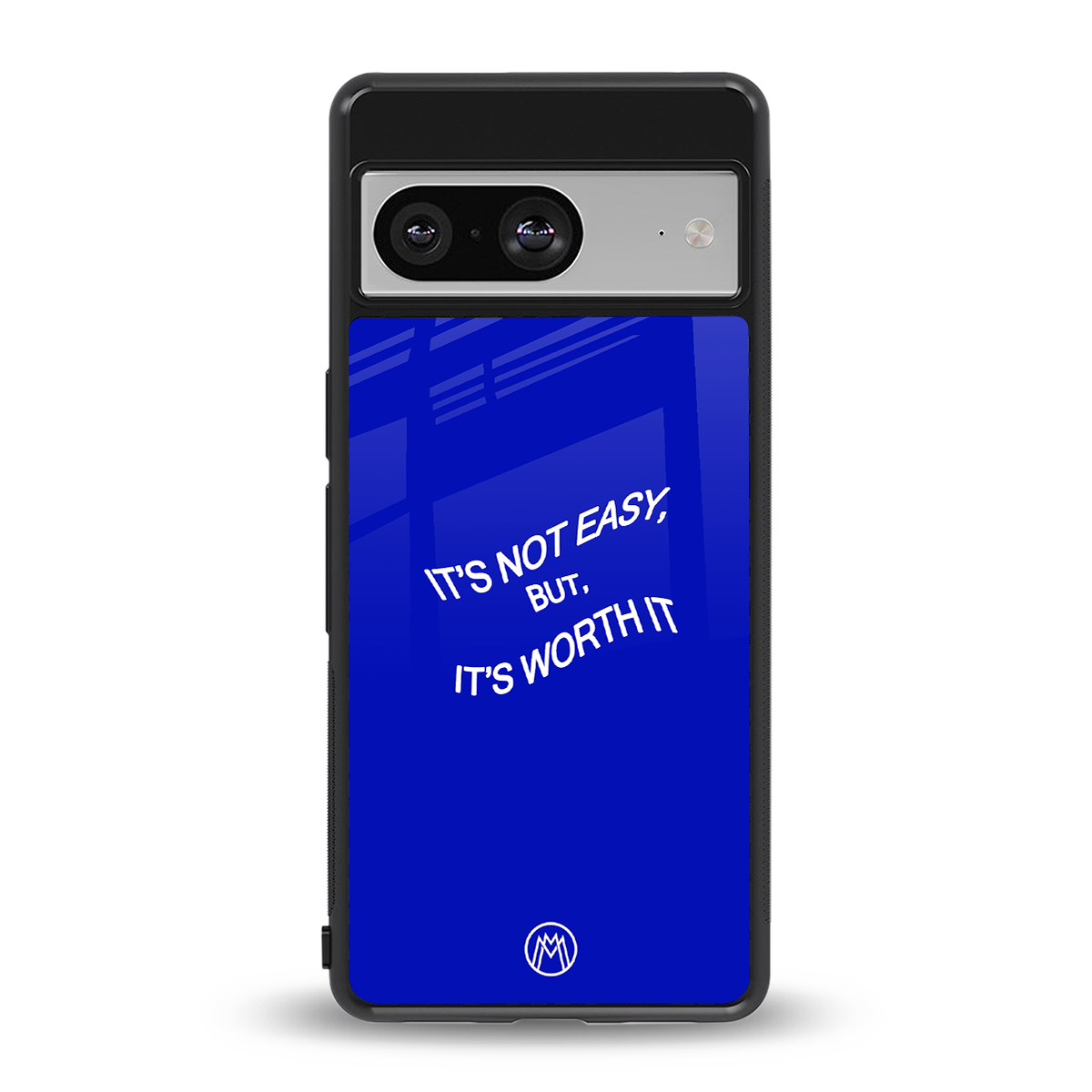 worth it back phone cover | glass case for Google Pixel 8