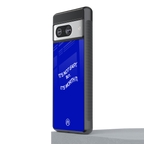 worth it back phone cover | glass case for Google Pixel 8