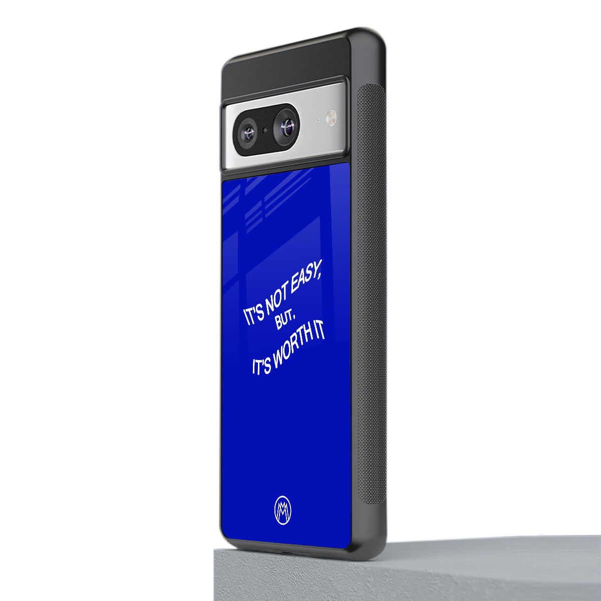 worth it back phone cover | glass case for Google Pixel 8