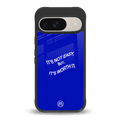 worth it back phone cover | glass case for google pixel 9