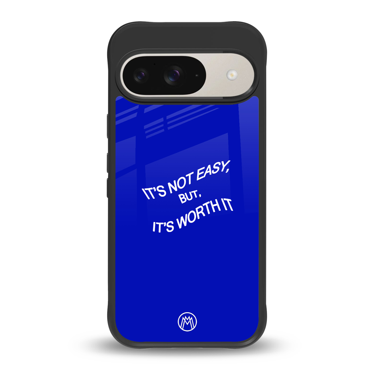 worth it back phone cover | glass case for google pixel 9