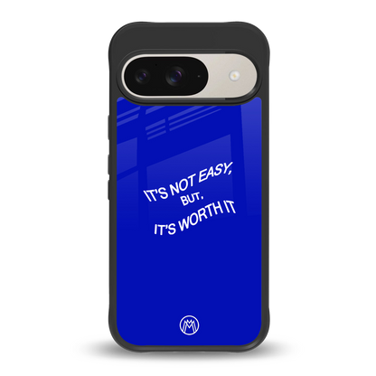 worth it back phone cover | glass case for google pixel 9
