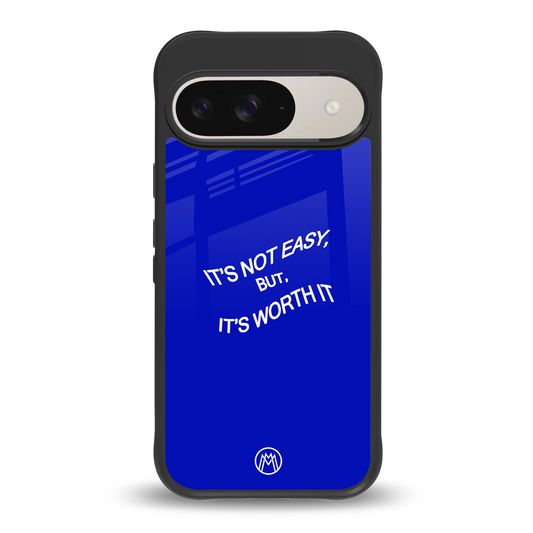 worth it back phone cover | glass case for google pixel 9