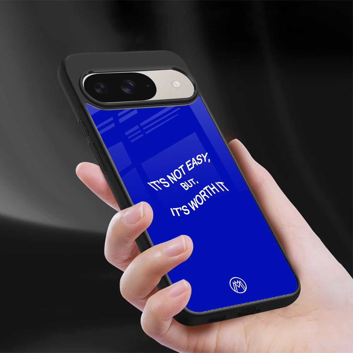 worth it back phone cover | glass case for google pixel 9
