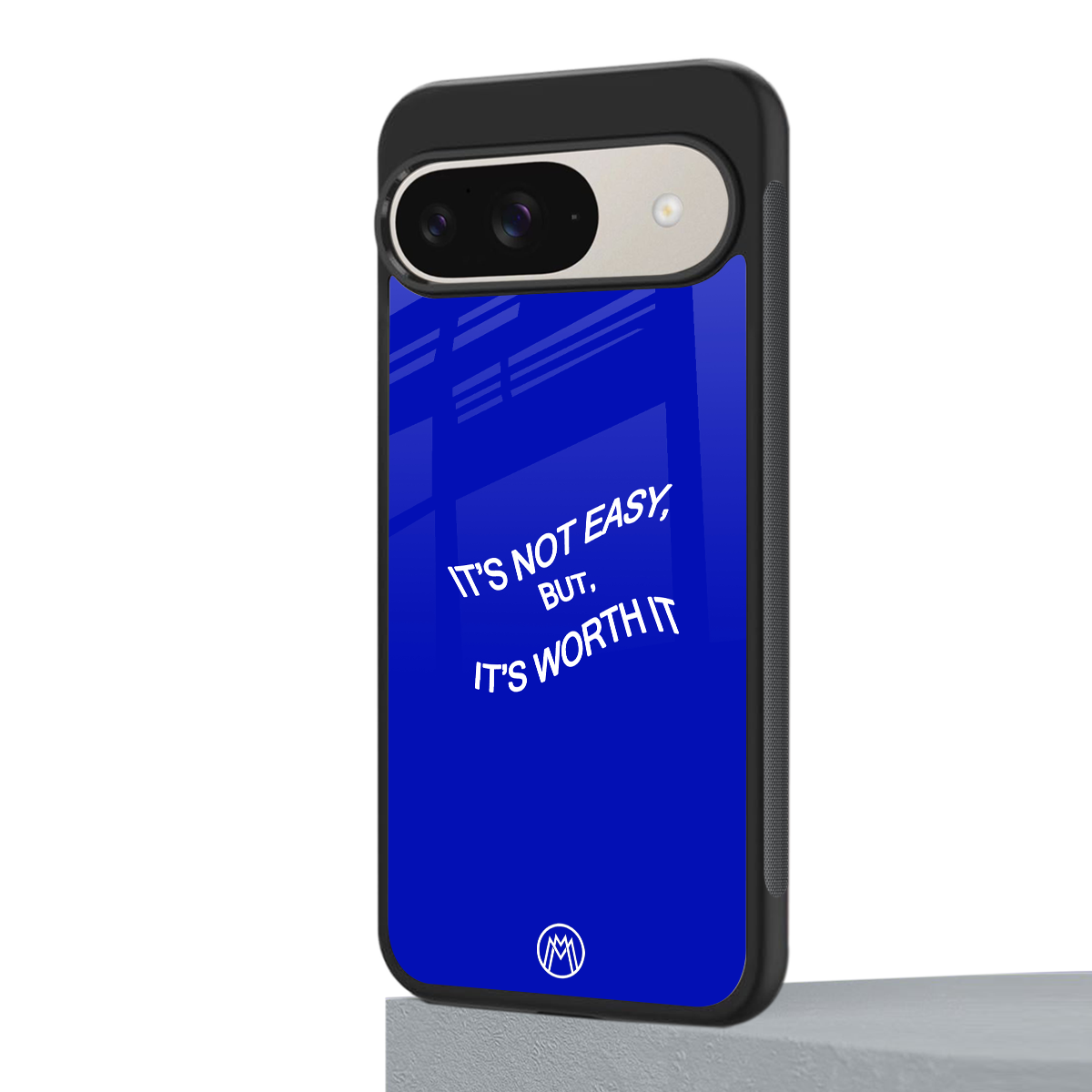 worth it back phone cover | glass case for google pixel 9