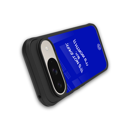 worth it back phone cover | glass case for google pixel 9