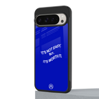 worth it back phone cover | glass case for google pixel 9 pro