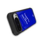 worth it back phone cover | glass case for google pixel 9 pro
