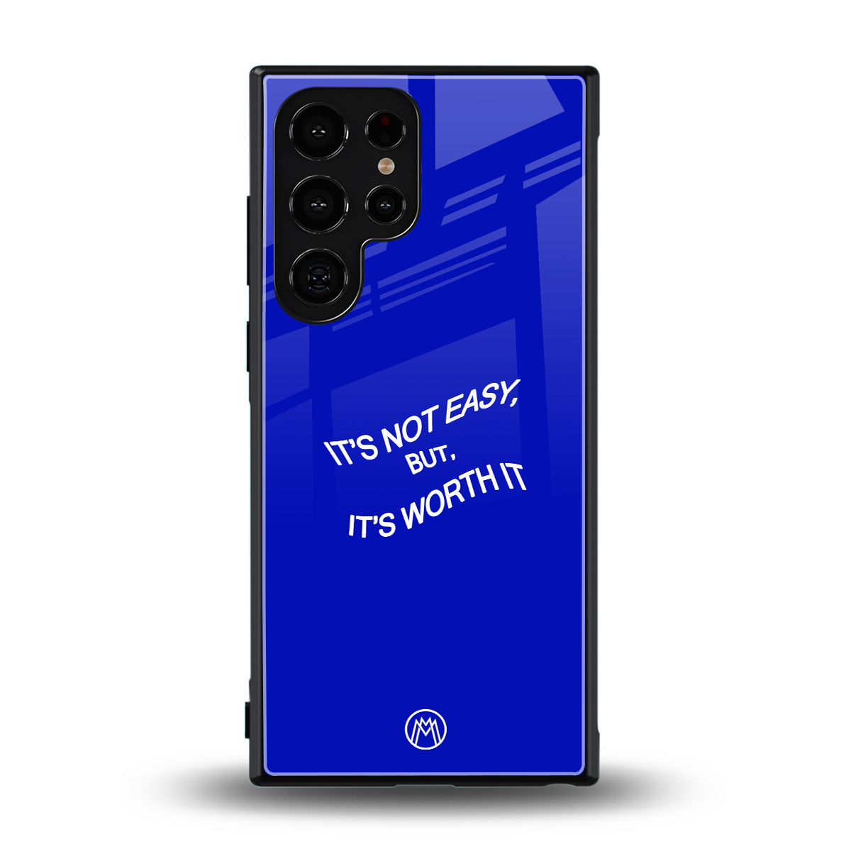 worth it back phone cover | glass case for samsung galaxy s24 ultra