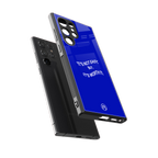 worth it back phone cover | glass case for samsung galaxy s23 ultra