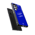 worth it back phone cover | glass case for samsung galaxy s25 ultra