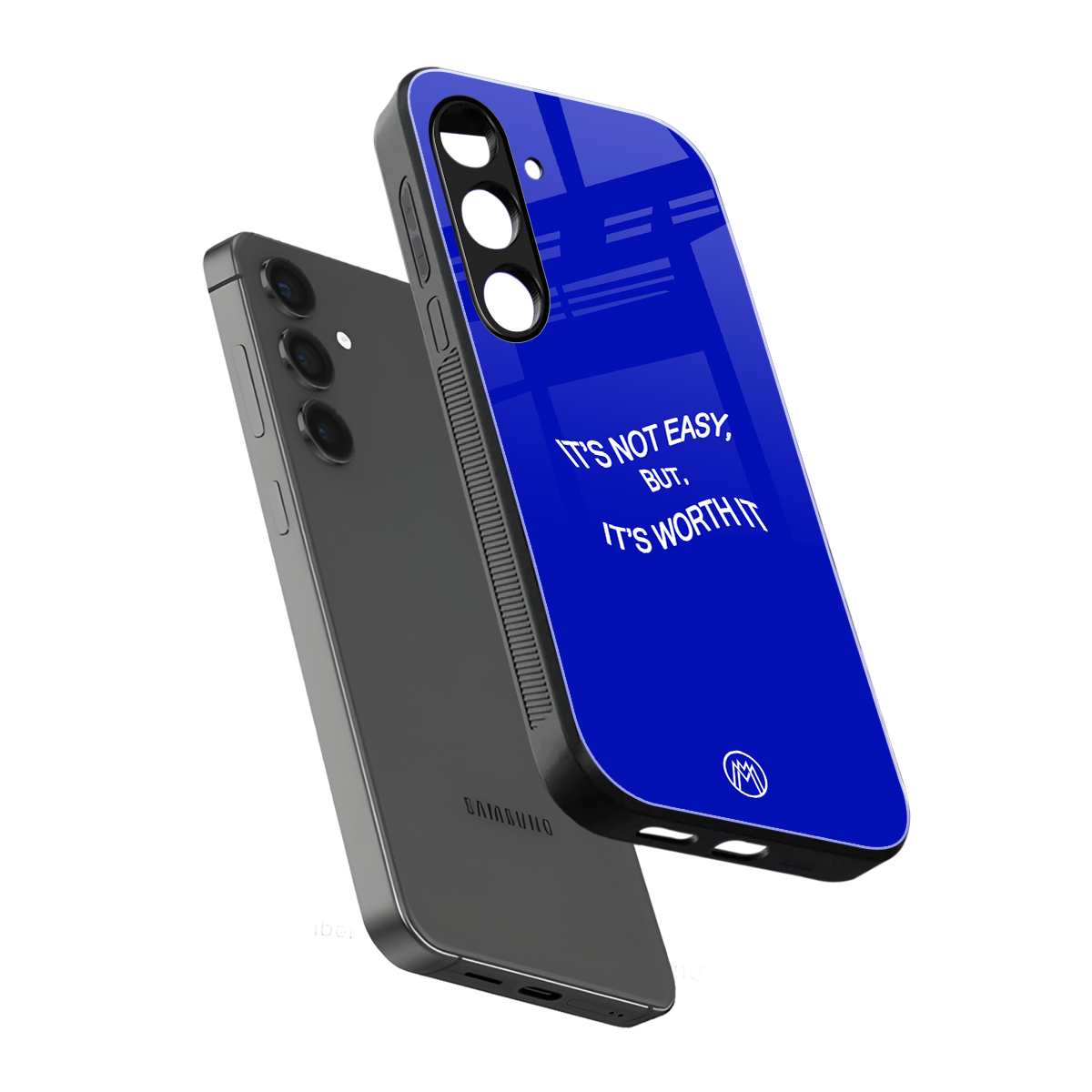 worth it back phone cover | glass case for samsung galaxy s24