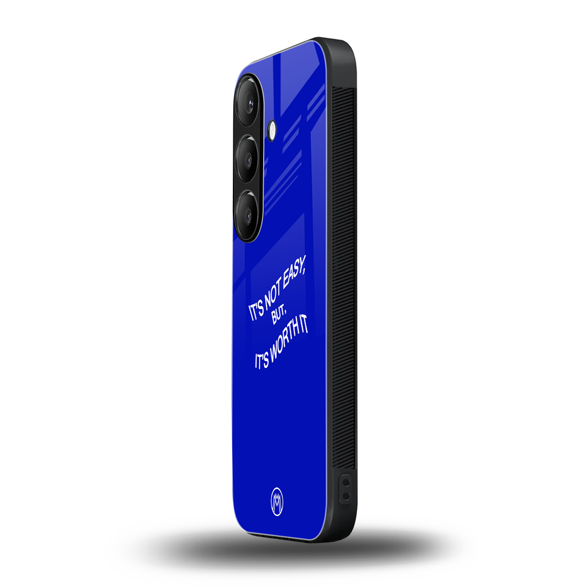 worth it back phone cover | glass case for samsung galaxy s25 plus