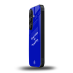 worth it back phone cover | glass case for samsung galaxy s24 plus