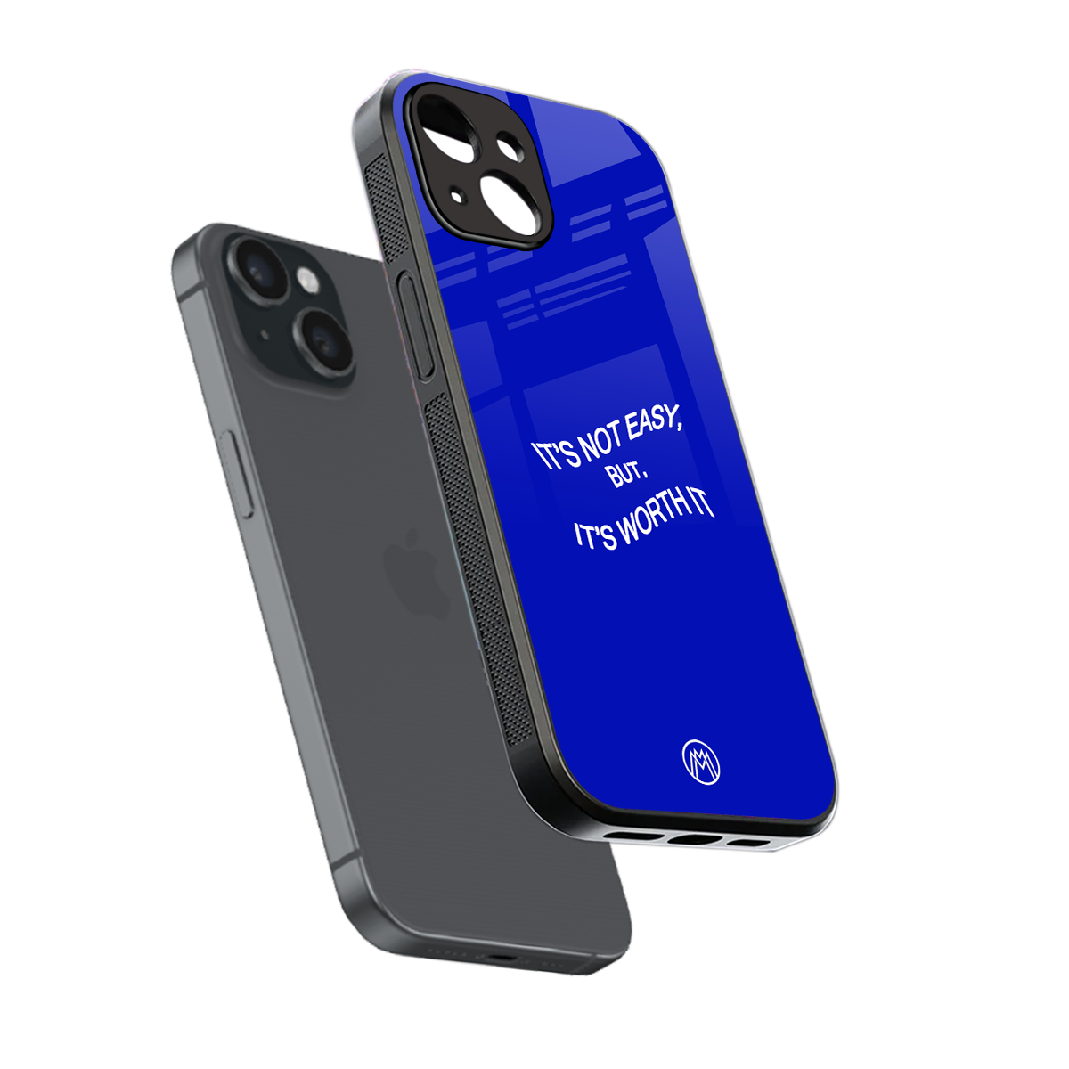 worth it back phone cover | glass case for iphone 15