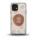 worth back phone cover | glass case for nothing phone 1