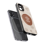 worth back phone cover | glass case for nothing phone 1
