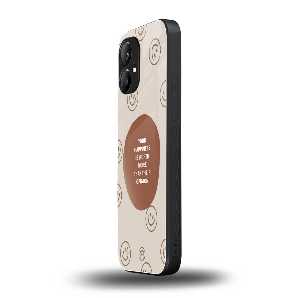 worth back phone cover | glass case for nothing phone 1
