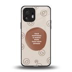 worth back phone cover | glass case for nothing phone 2