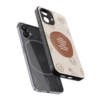 worth back phone cover | glass case for nothing phone 2