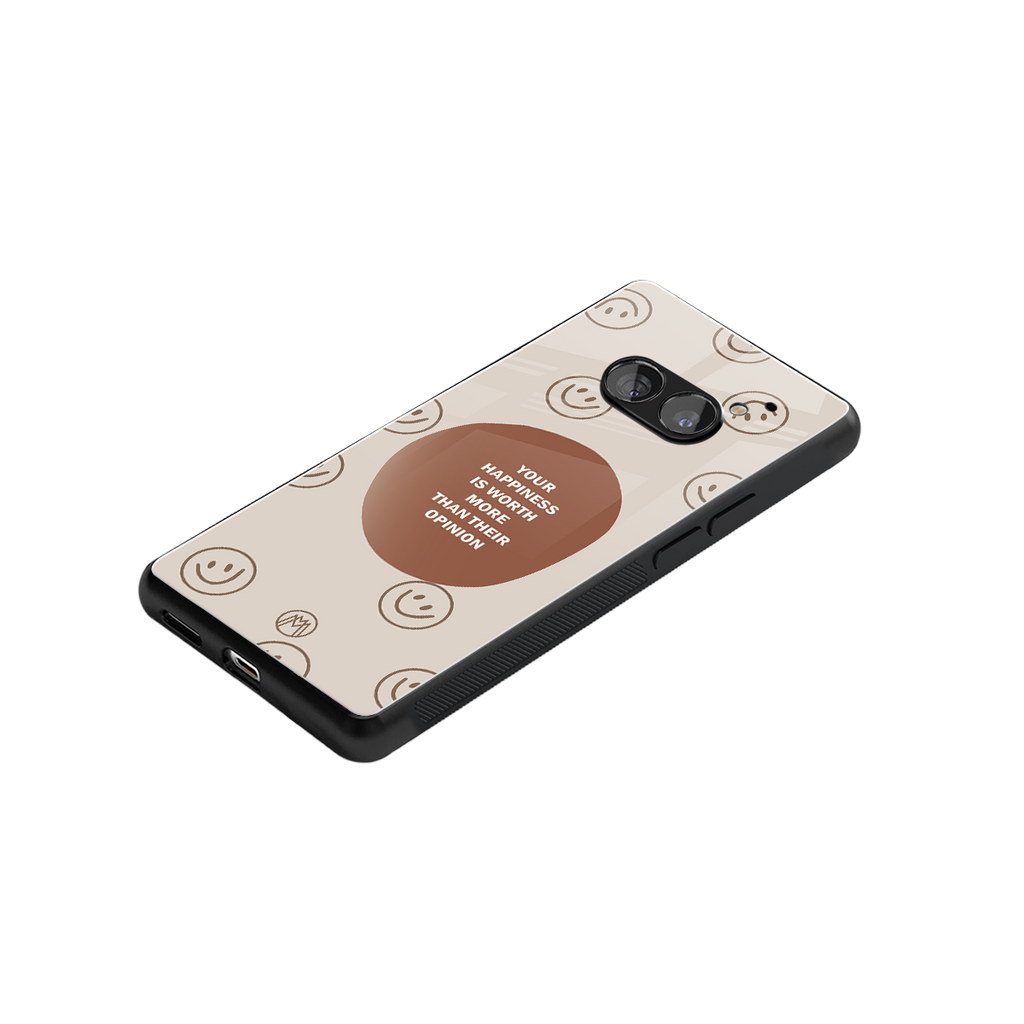 worth back phone cover | glass case for nothing phone 2a