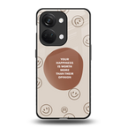 worth back phone cover | glass case for oneplus nord 3