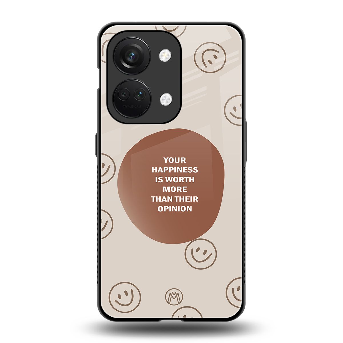 worth back phone cover | glass case for oneplus nord 3