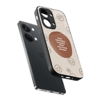 worth back phone cover | glass case for oneplus nord 3