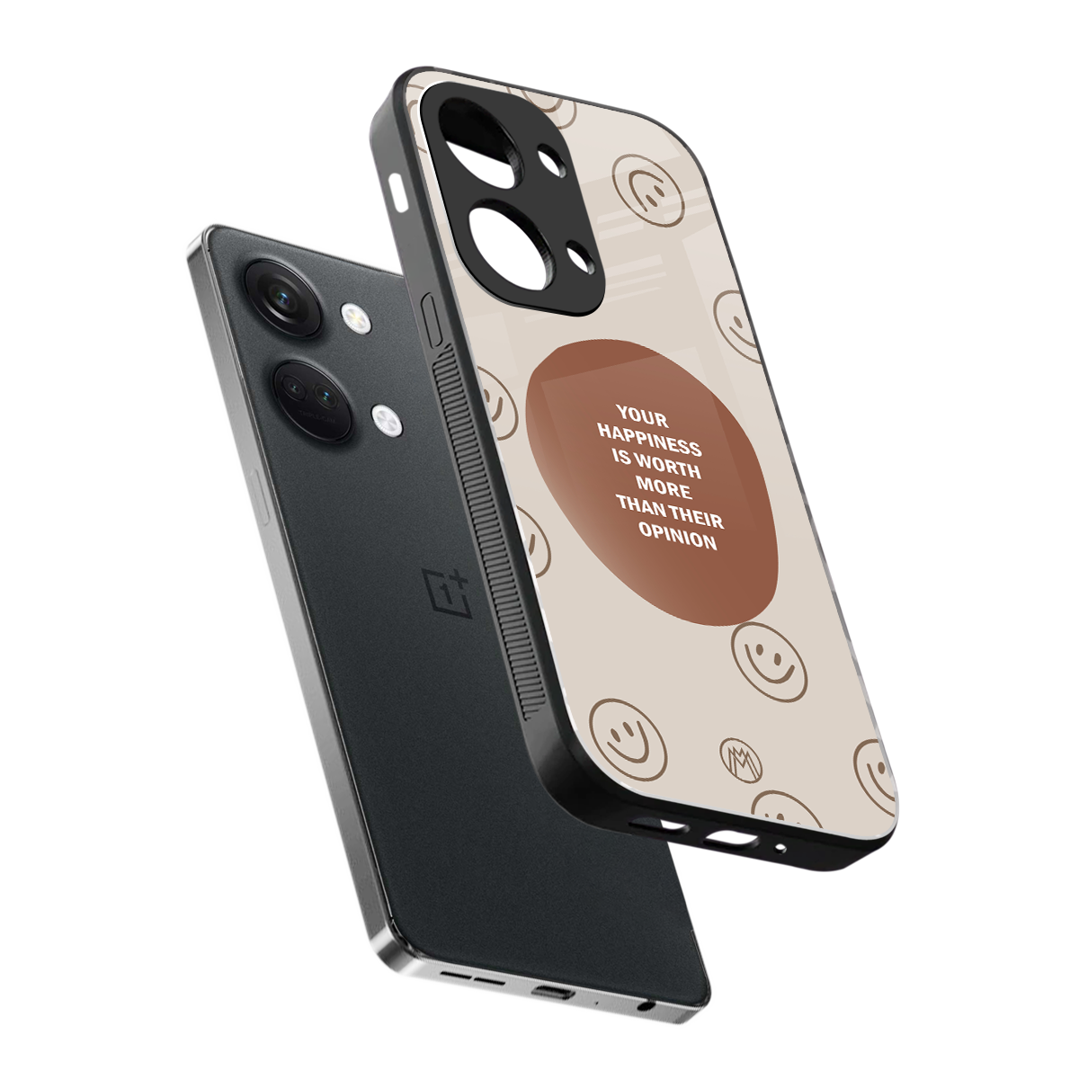 worth back phone cover | glass case for oneplus nord 3