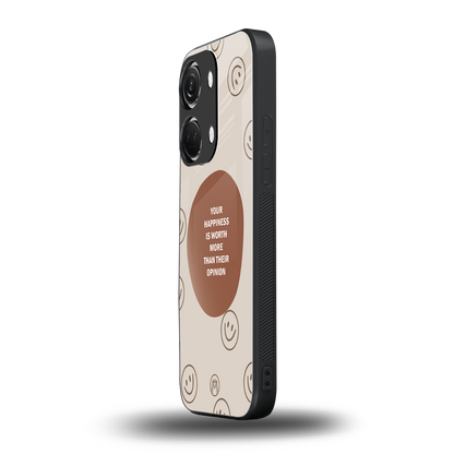 worth back phone cover | glass case for oneplus nord 3
