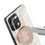 worth back phone cover | glass case for oneplus nord 3