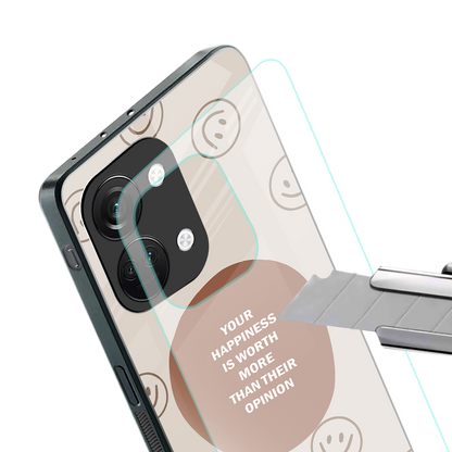 worth back phone cover | glass case for oneplus nord 3