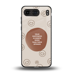 worth back phone cover | glass case for oneplus nord 4